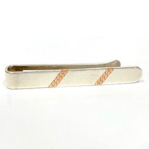 Vintage Sterling Silver Money Clip